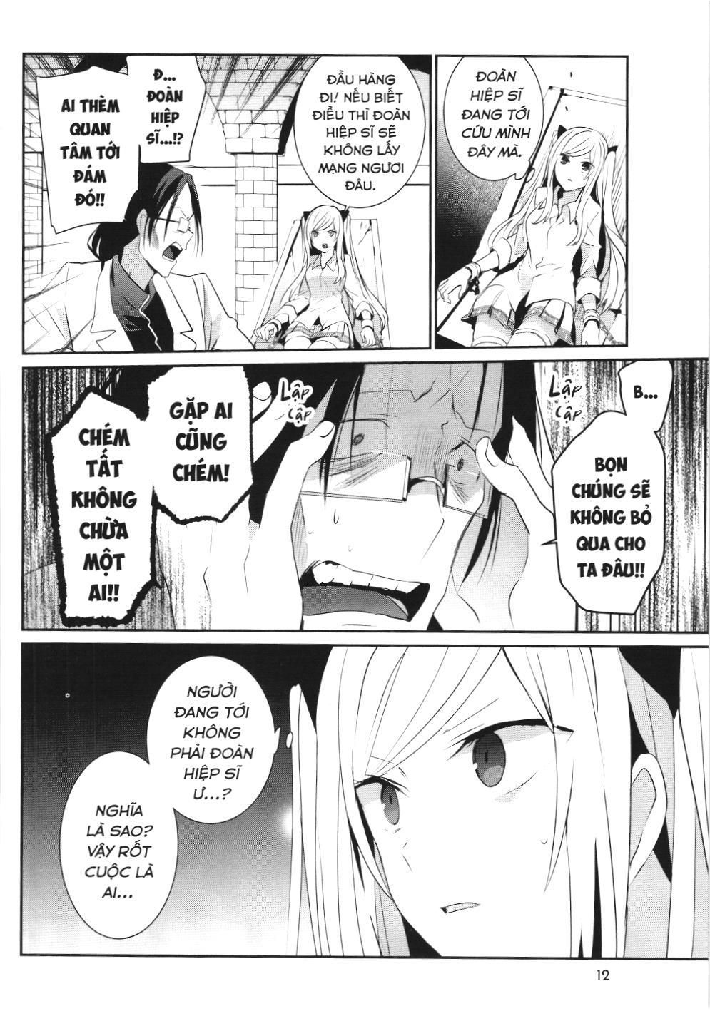 Chúa tể bóng tối (NXB Kim Đồng): Chapter 5