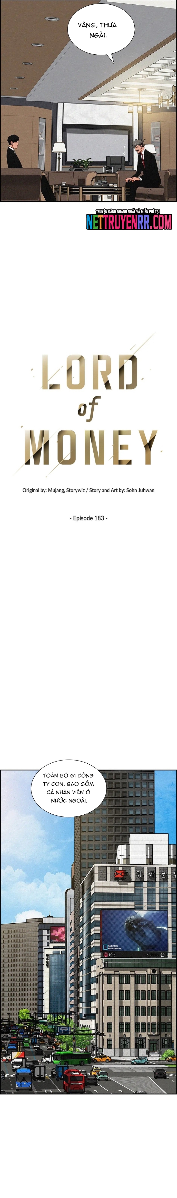 Chúa Tể Đồng Tiền: Chapter 183