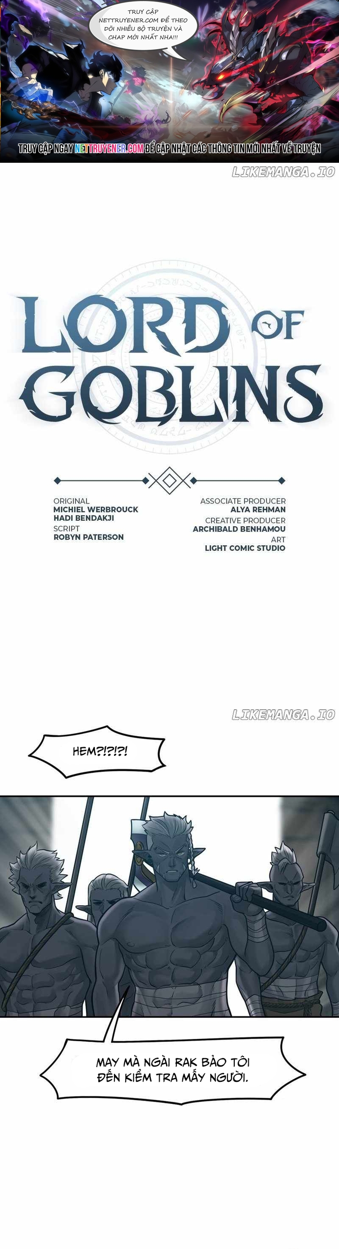 Chúa Tể Goblin: Chapter 92