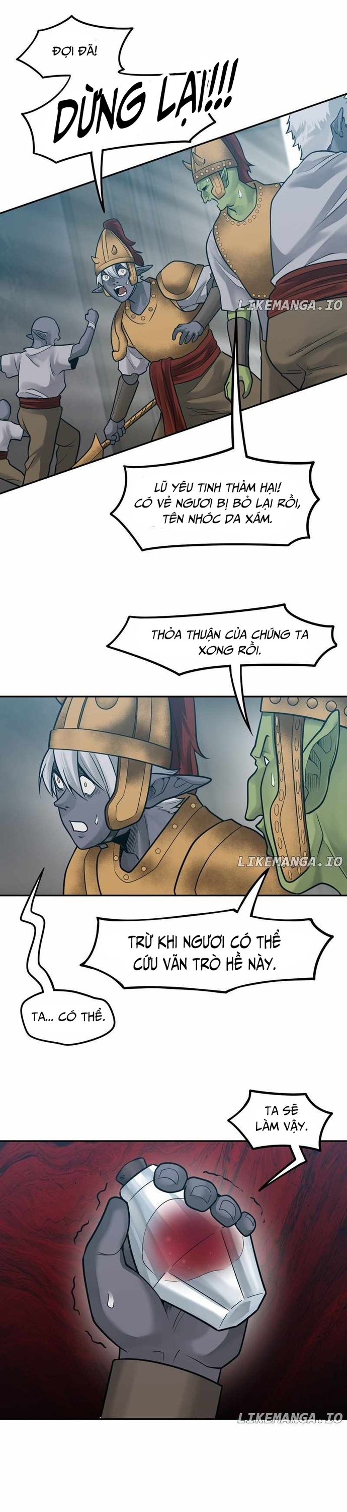 Chúa Tể Goblin: Chapter 92