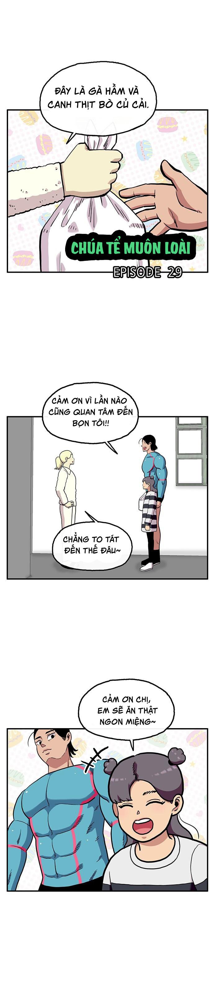 Chúa Tể Muôn Loài: Chapter 29