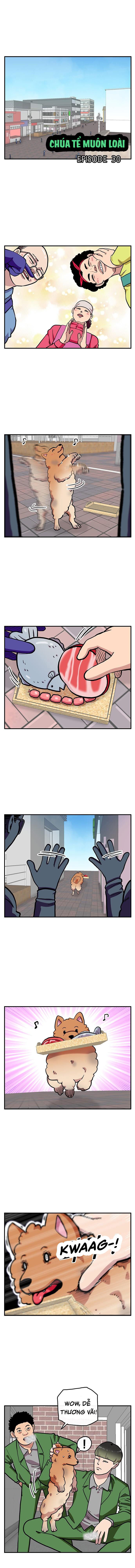 Chúa Tể Muôn Loài: Chapter 30