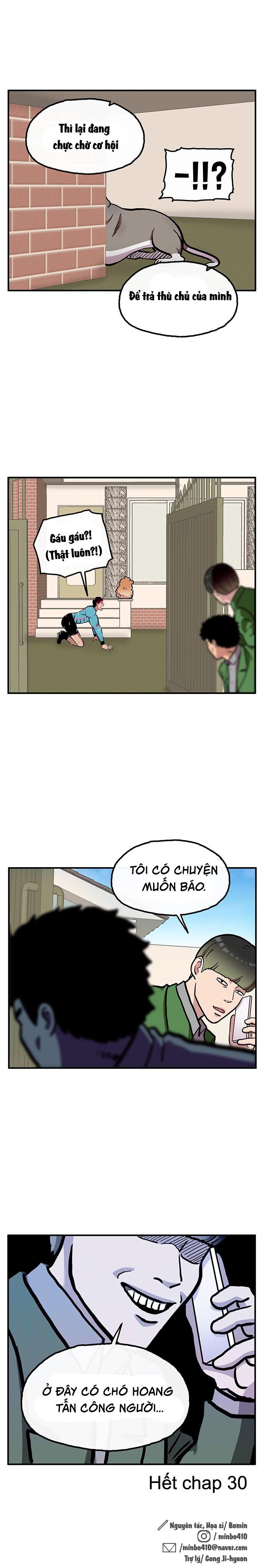 Chúa Tể Muôn Loài: Chapter 30