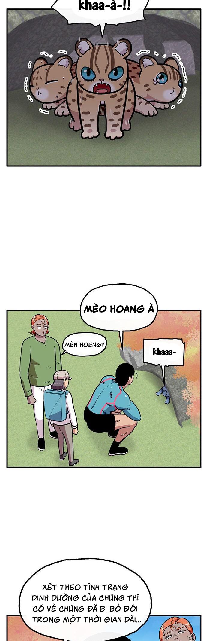 Chúa Tể Muôn Loài: Chapter 35