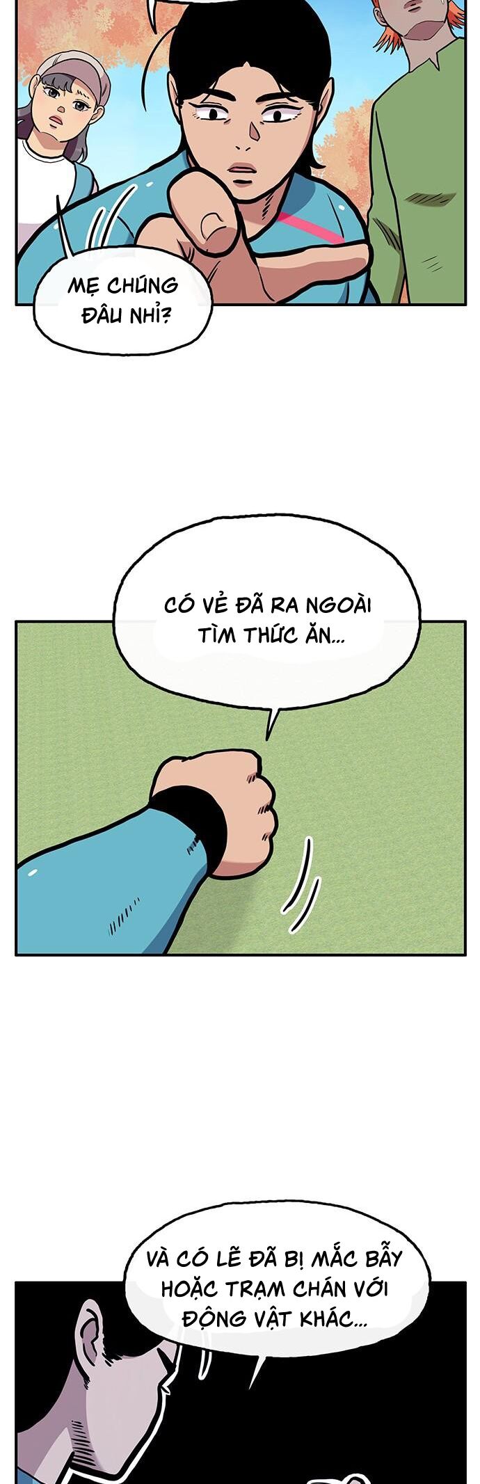 Chúa Tể Muôn Loài: Chapter 35