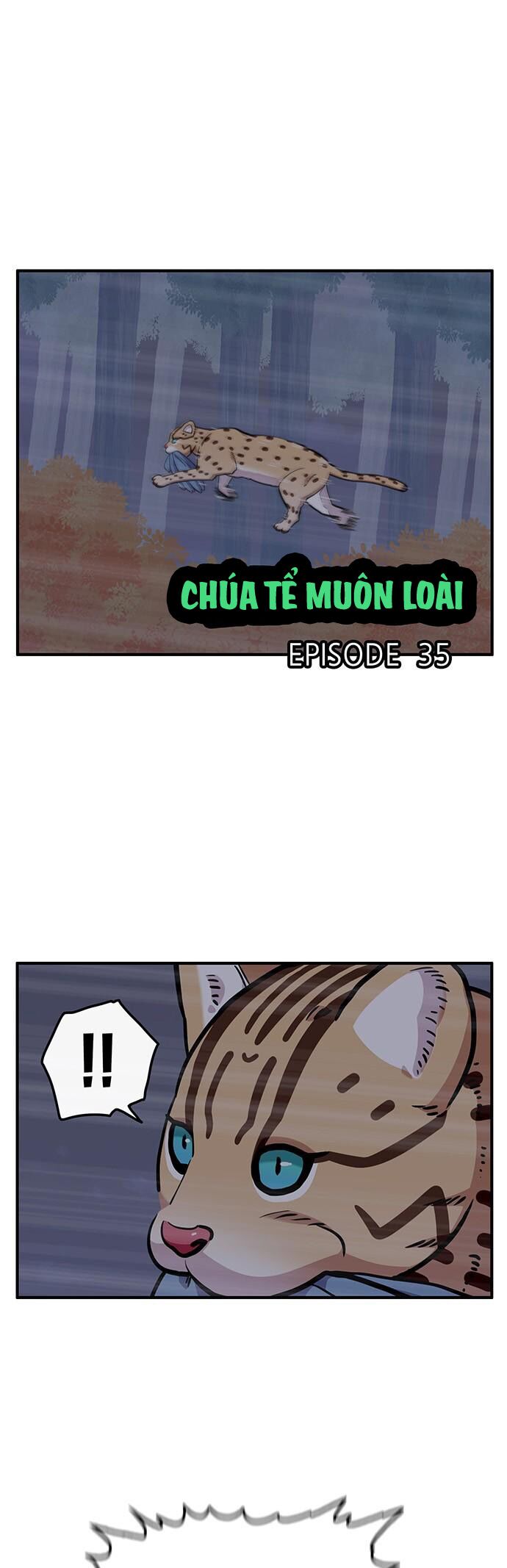 Chúa Tể Muôn Loài: Chapter 35