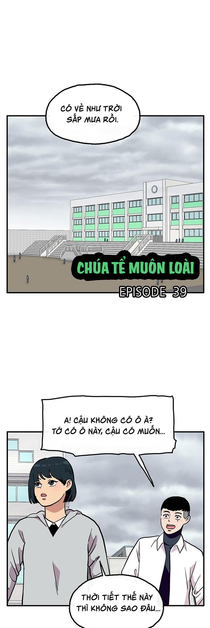 Chúa Tể Muôn Loài: Chapter 39