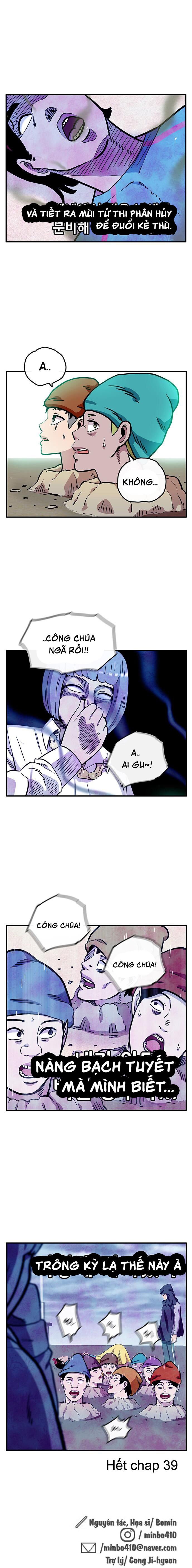 Chúa Tể Muôn Loài: Chapter 39