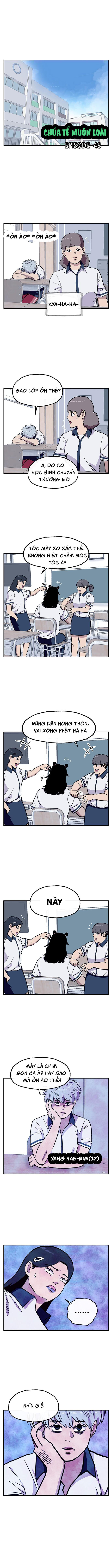 Chúa Tể Muôn Loài: Chapter 48