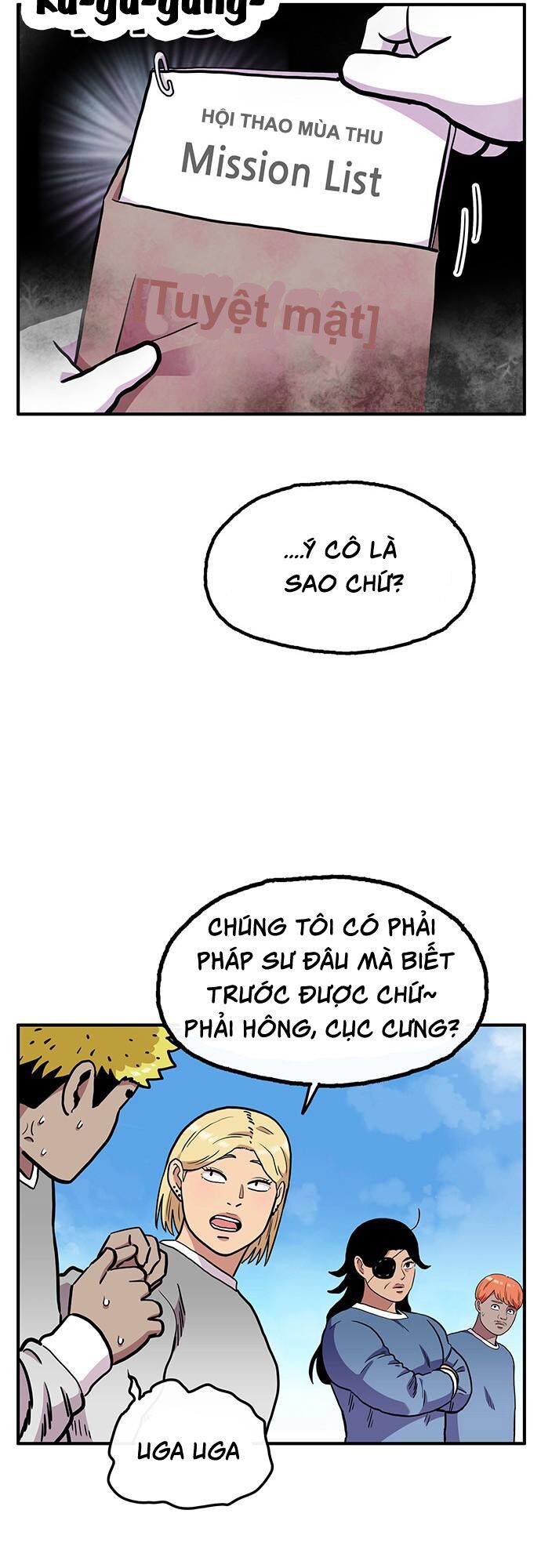 Chúa Tể Muôn Loài: Chapter 50