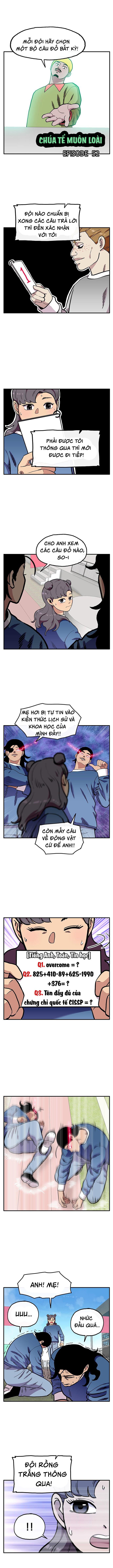 Chúa Tể Muôn Loài: Chapter 52