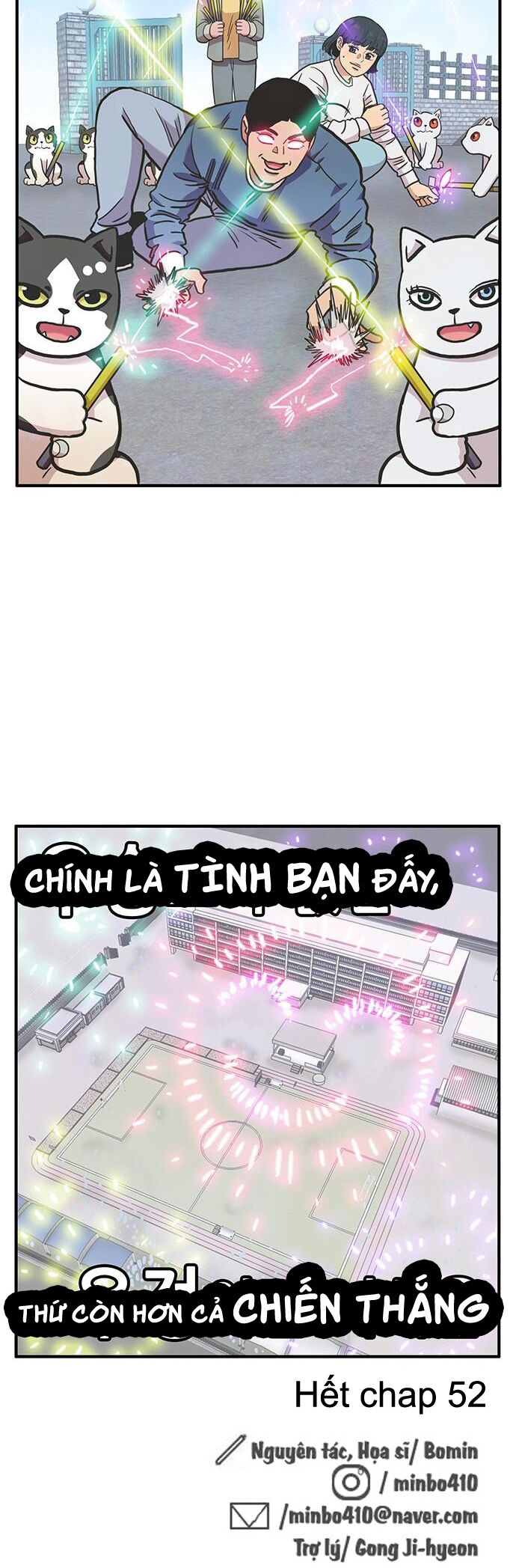 Chúa Tể Muôn Loài: Chapter 52