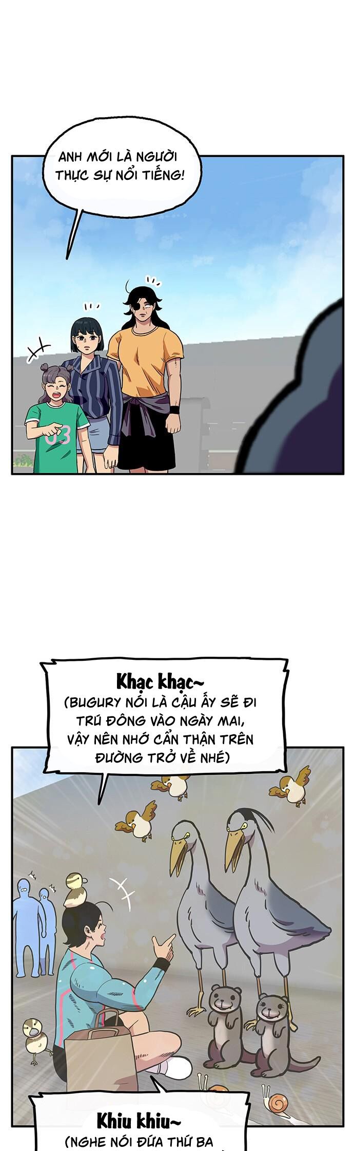 Chúa Tể Muôn Loài: Chapter 53