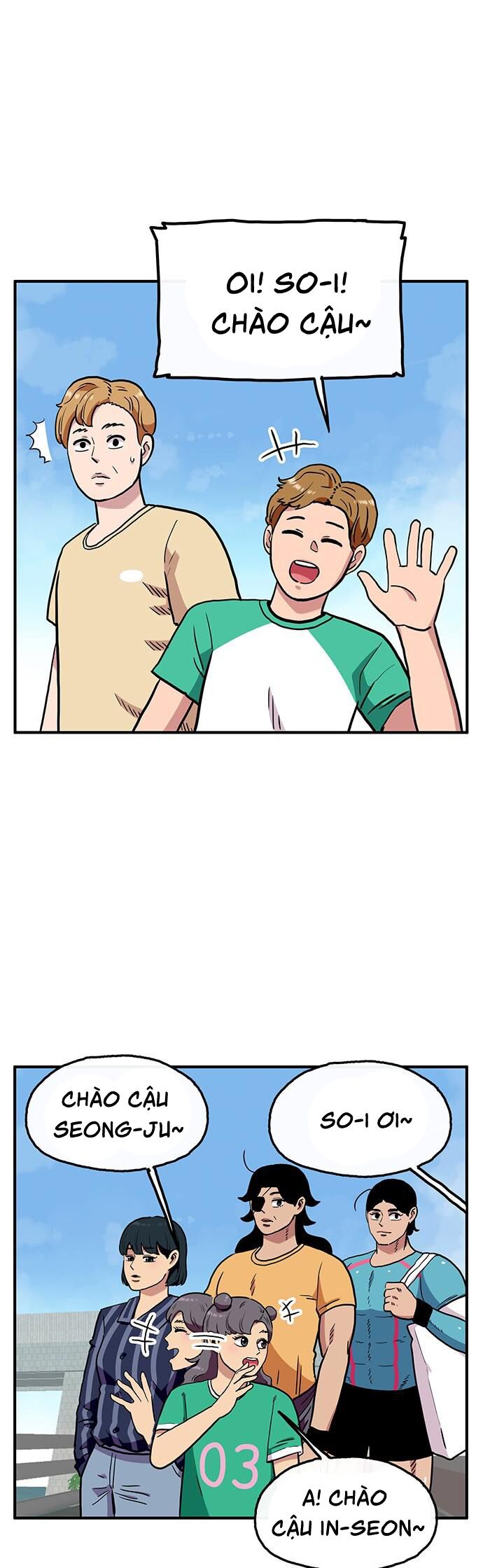 Chúa Tể Muôn Loài: Chapter 53