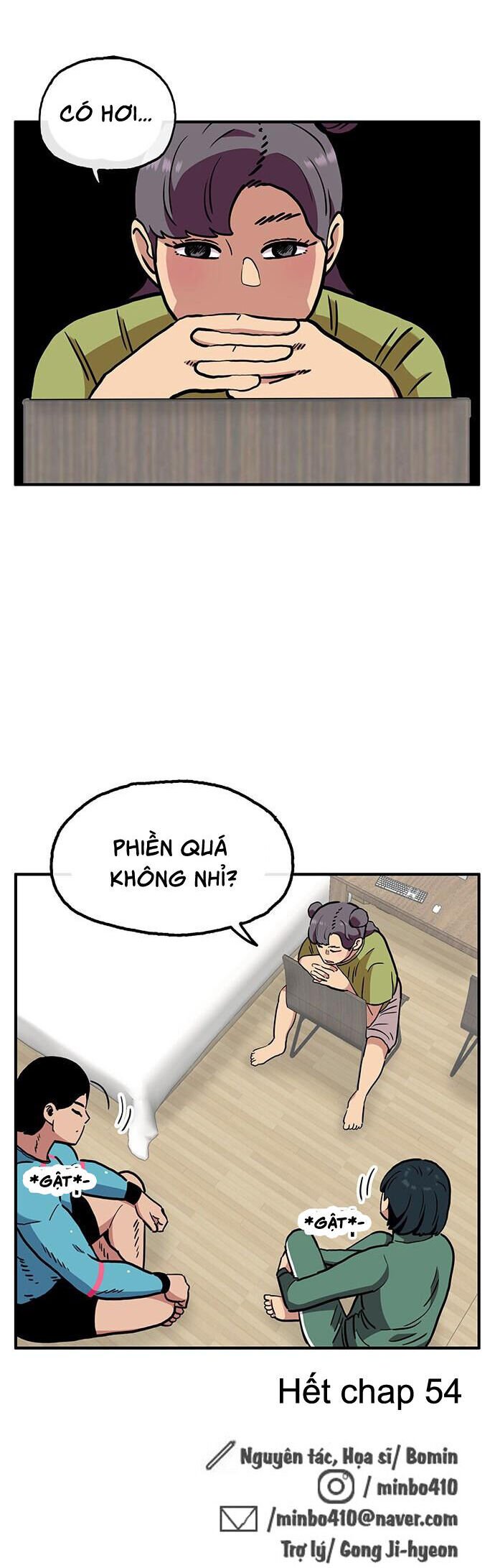 Chúa Tể Muôn Loài: Chapter 54