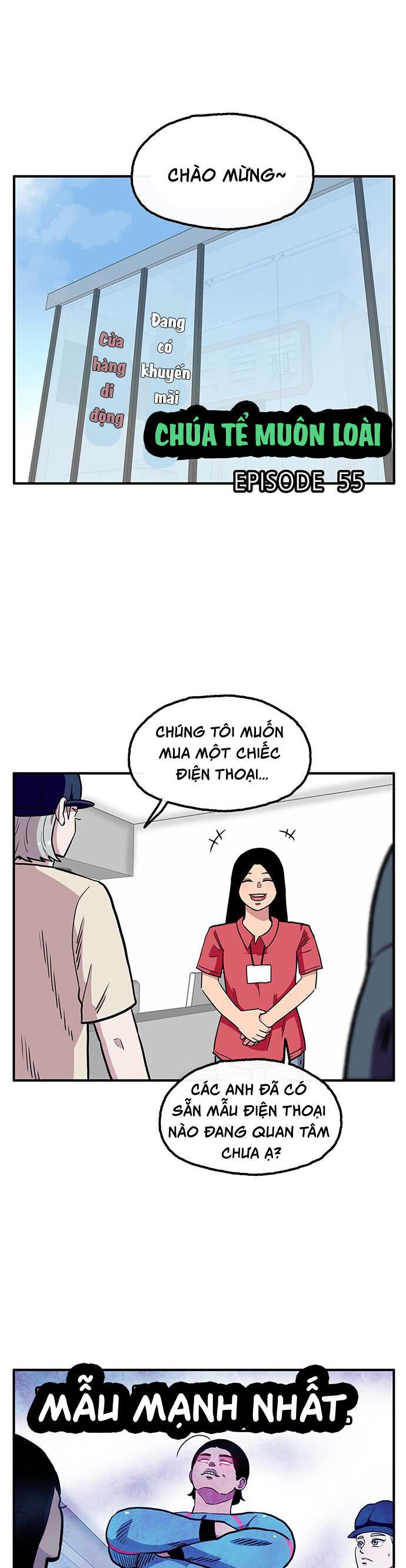 Chúa Tể Muôn Loài: Chapter 55