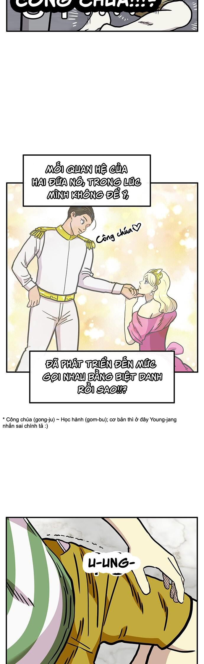 Chúa Tể Muôn Loài: Chapter 55