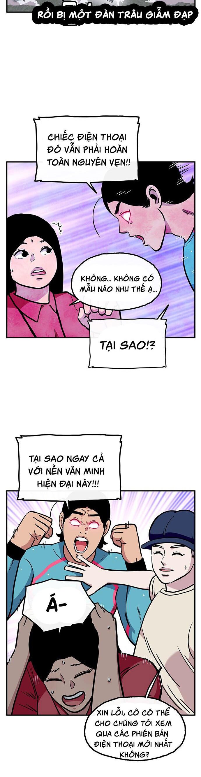 Chúa Tể Muôn Loài: Chapter 55