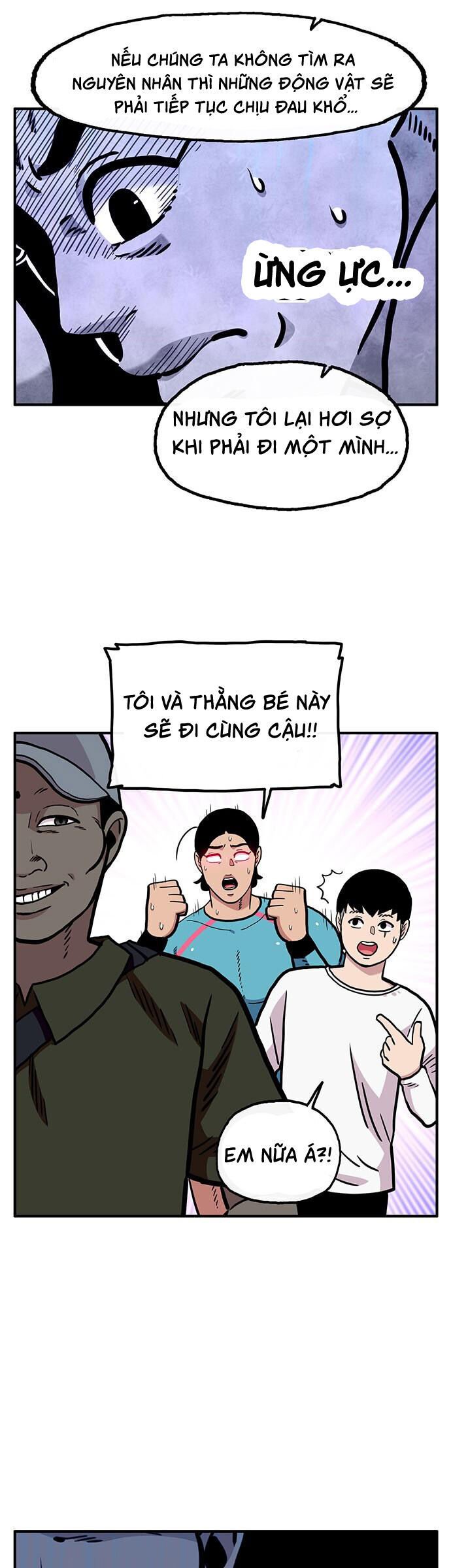 Chúa Tể Muôn Loài: Chapter 56