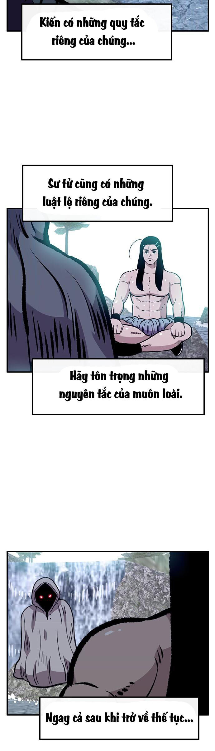 Chúa Tể Muôn Loài: Chapter 61