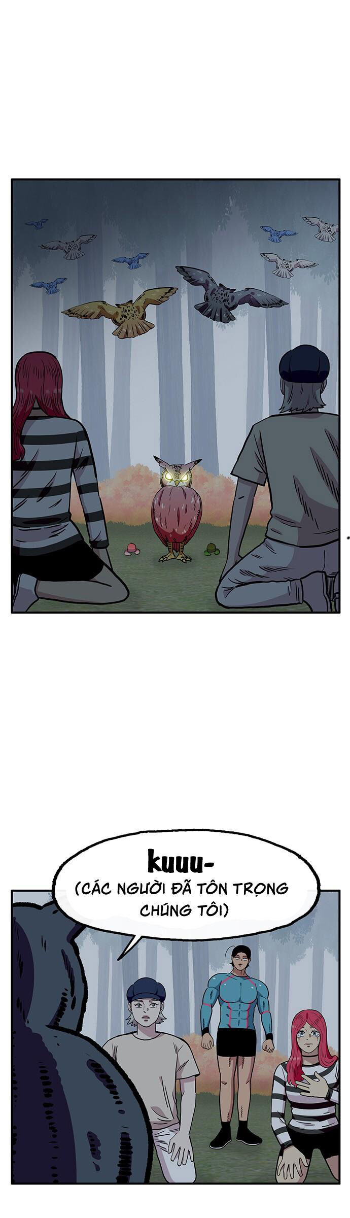 Chúa Tể Muôn Loài: Chapter 61