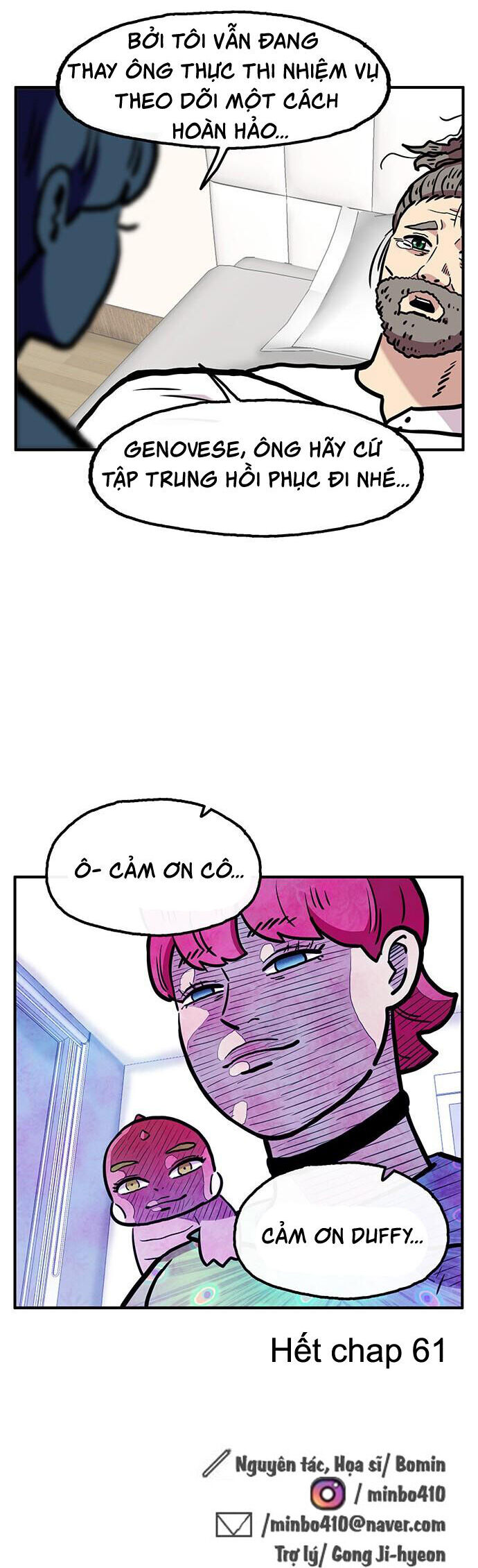 Chúa Tể Muôn Loài: Chapter 61