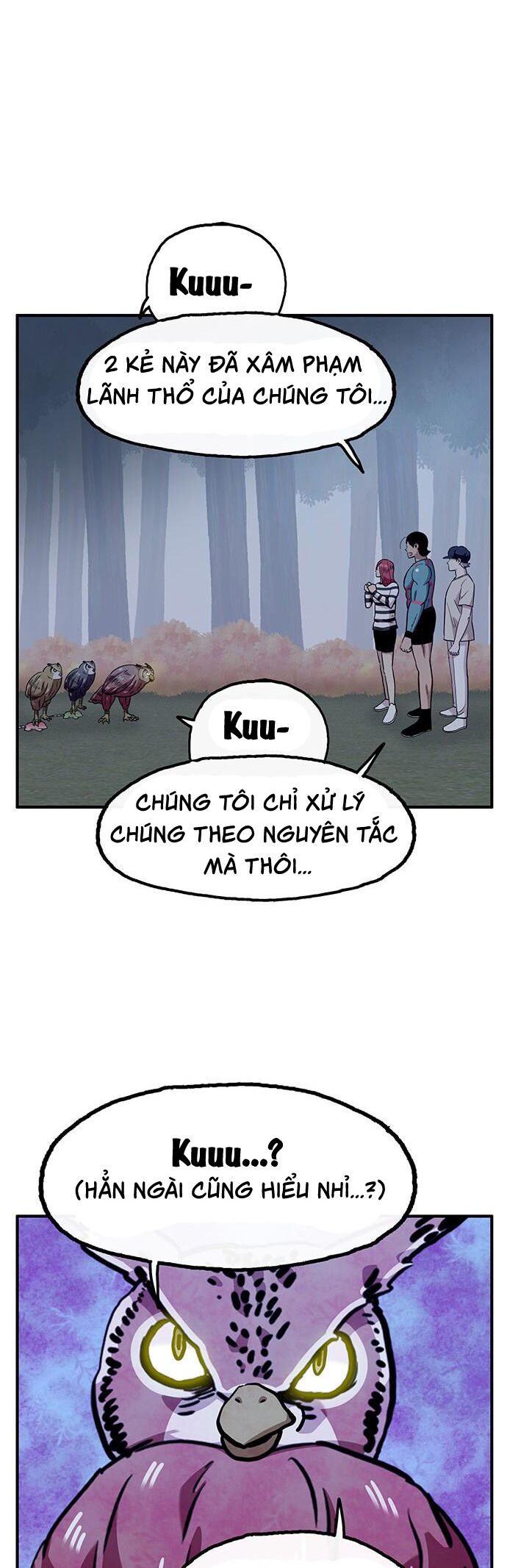 Chúa Tể Muôn Loài: Chapter 61