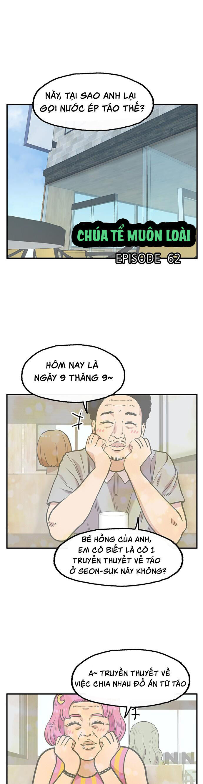 Chúa Tể Muôn Loài: Chapter 62