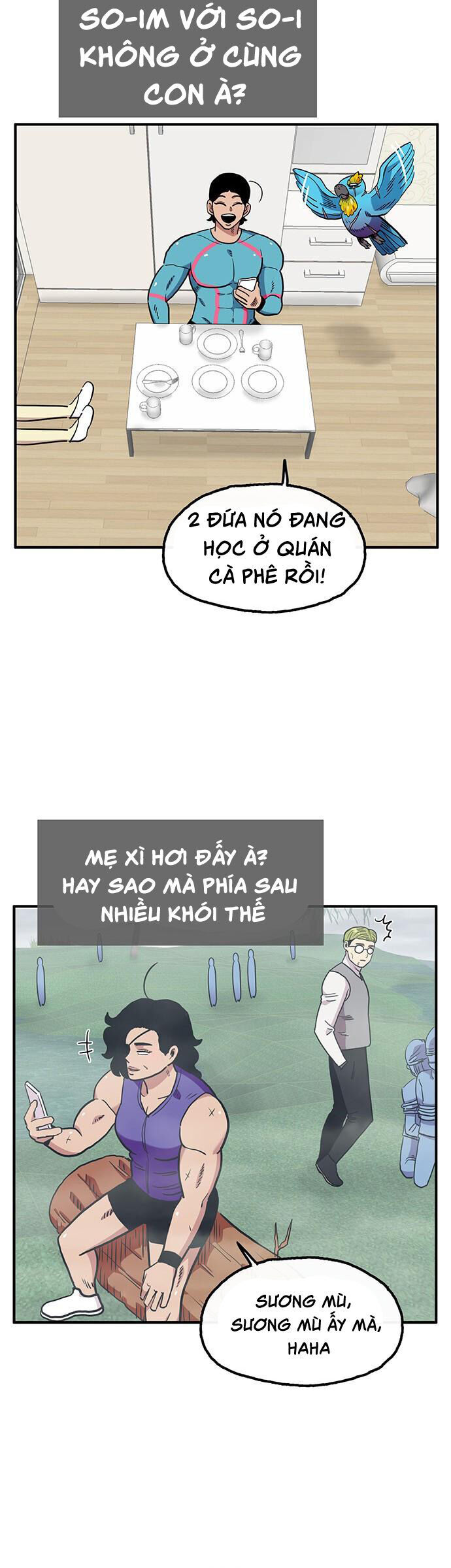 Chúa Tể Muôn Loài: Chapter 64