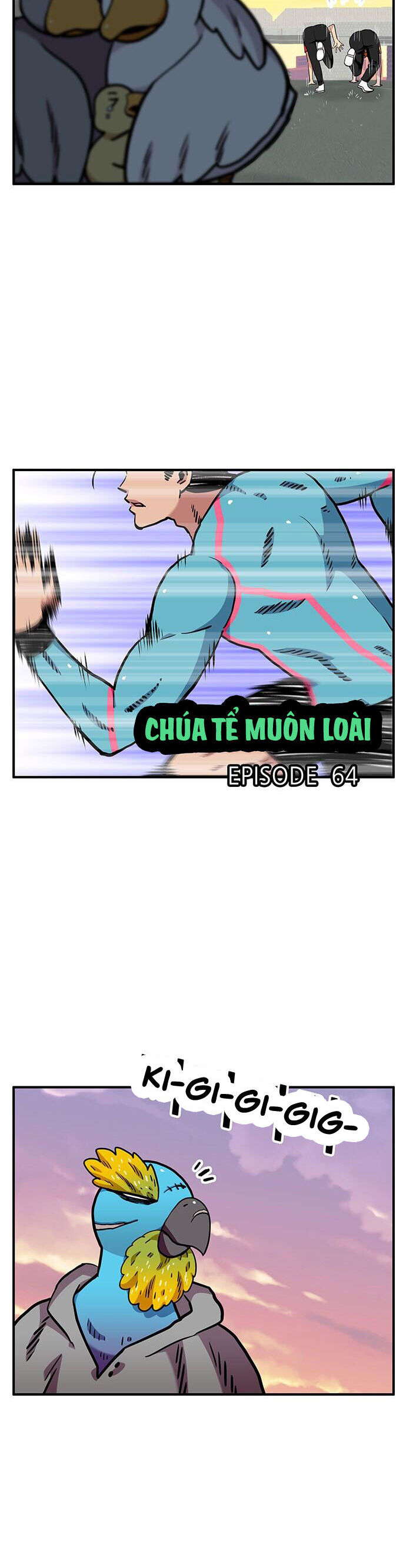 Chúa Tể Muôn Loài: Chapter 64