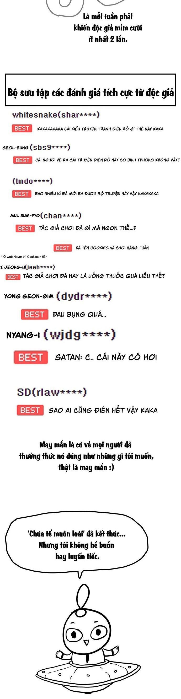 Chúa Tể Muôn Loài: Chapter 67.2