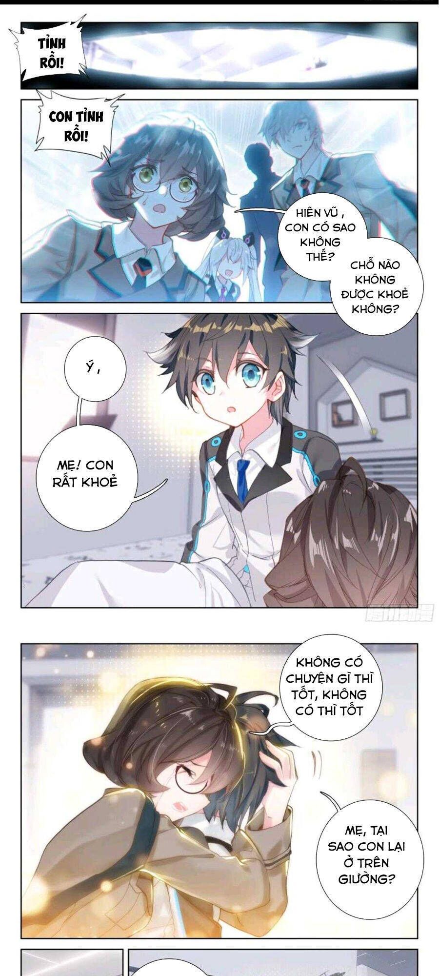 Chung Cực Đấu La: Chapter 11.2