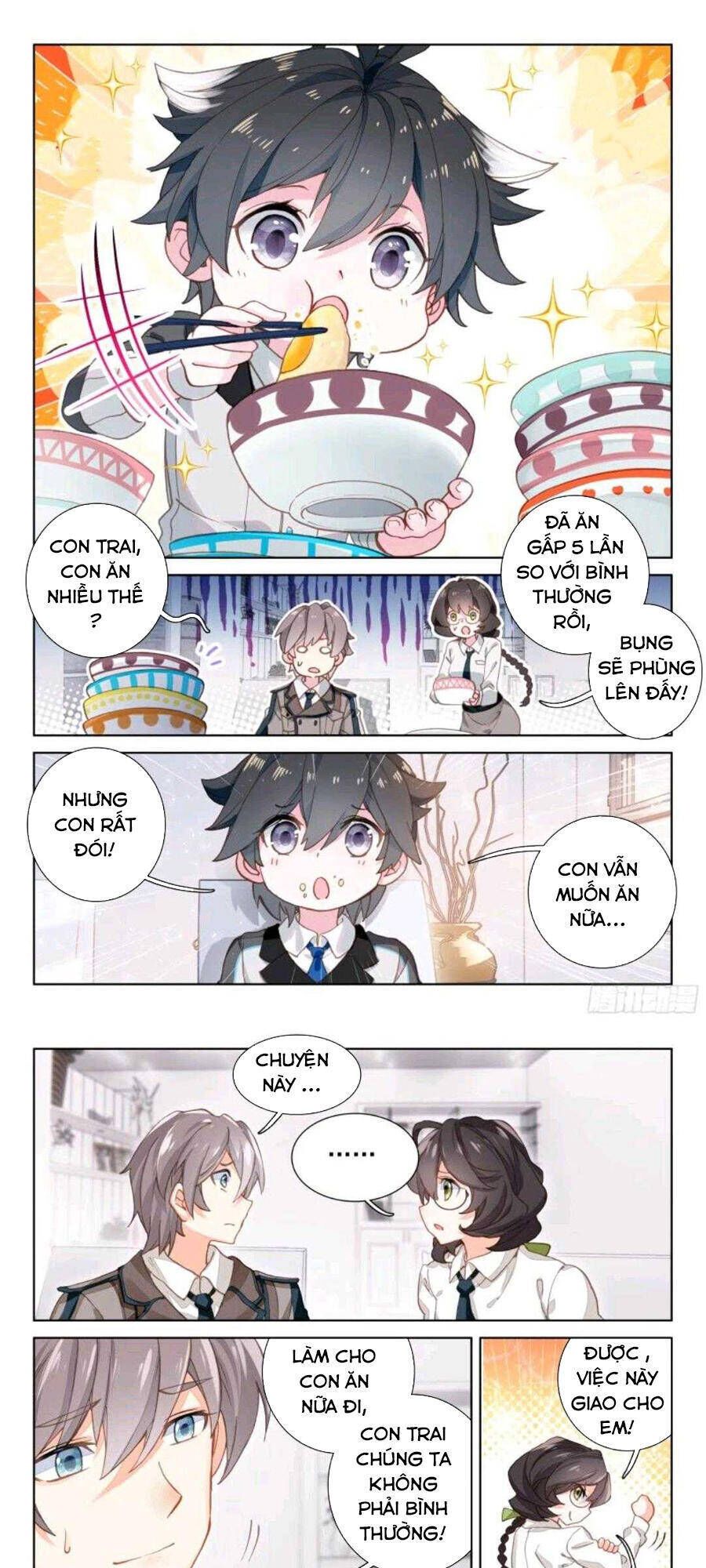 Chung Cực Đấu La: Chapter 11.2