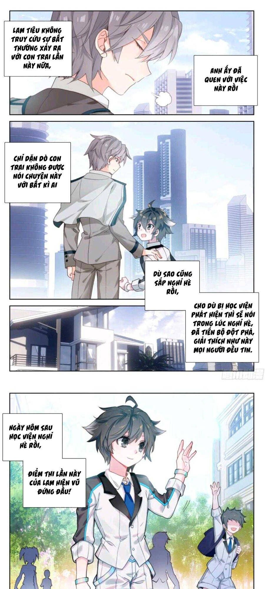 Chung Cực Đấu La: Chapter 12.2