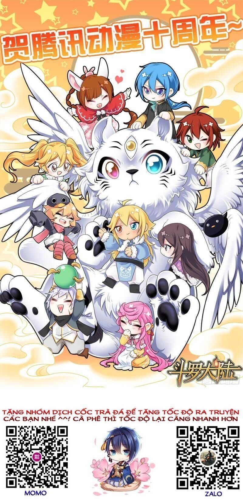 Chung Cực Đấu La: Chapter 321.7