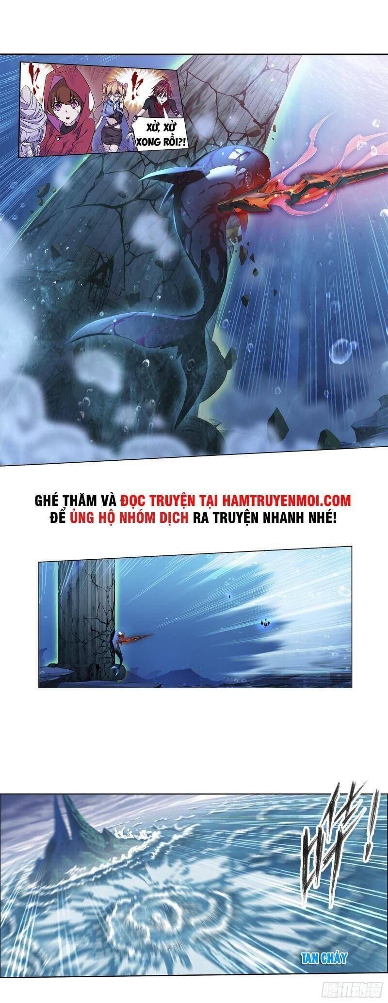 Chung Cực Đấu La: Chapter 321.7