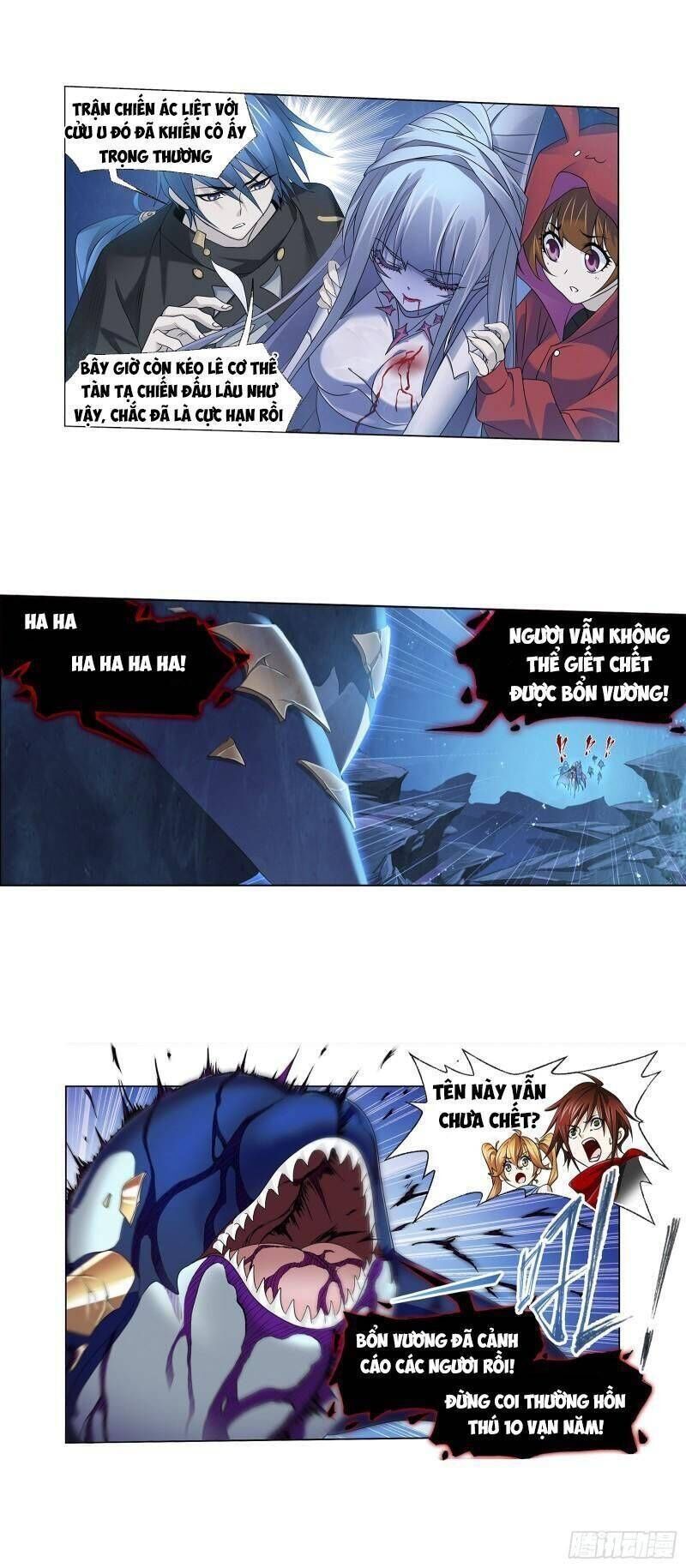 Chung Cực Đấu La: Chapter 321.7