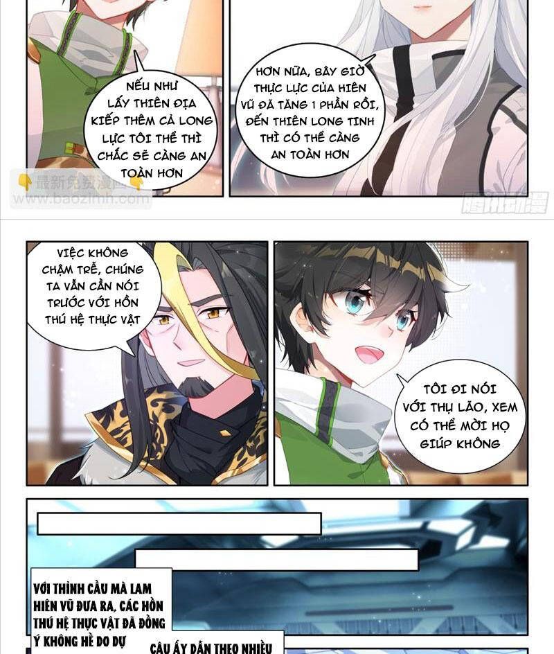 Chung Cực Đấu La: Chapter 533.5