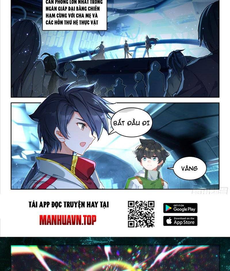 Chung Cực Đấu La: Chapter 533.5