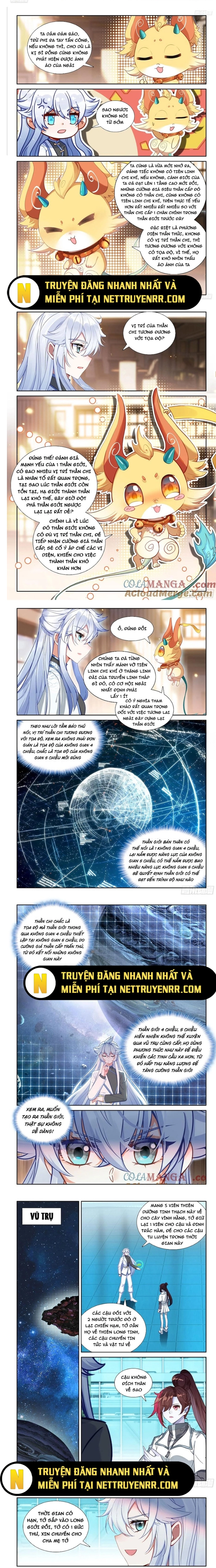 Chung Cực Đấu La: Chapter 614