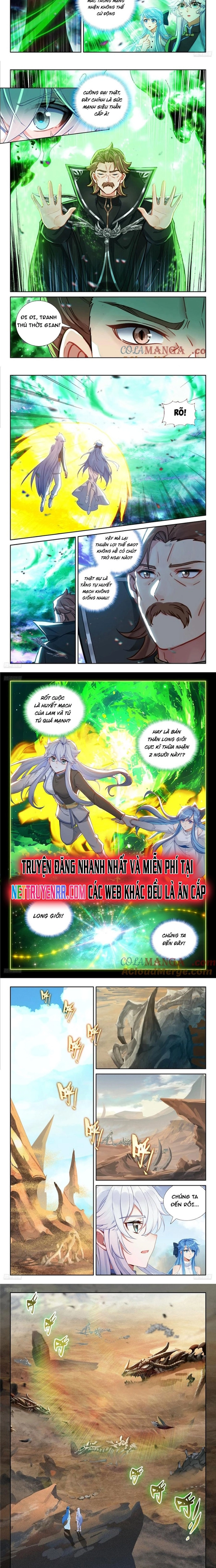 Chung Cực Đấu La: Chapter 616