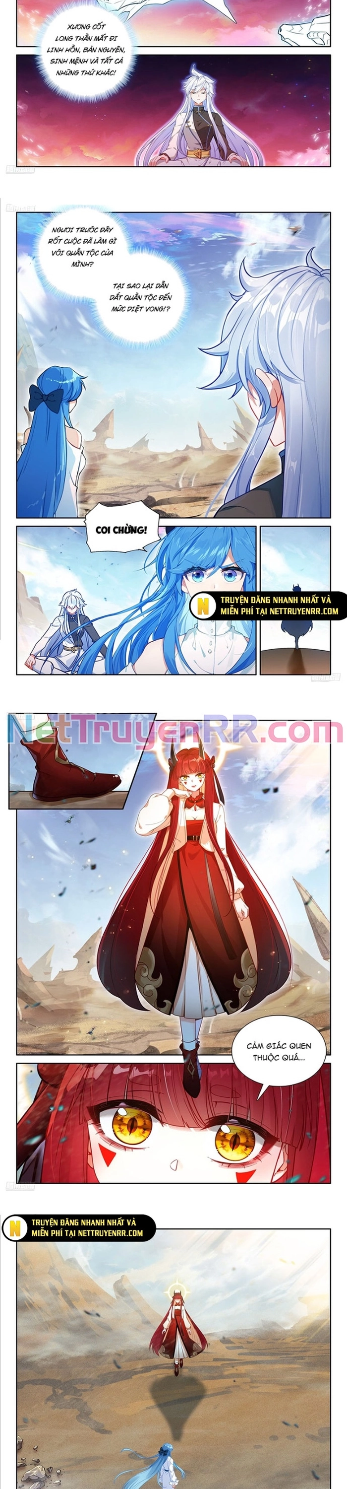 Chung Cực Đấu La: Chapter 617