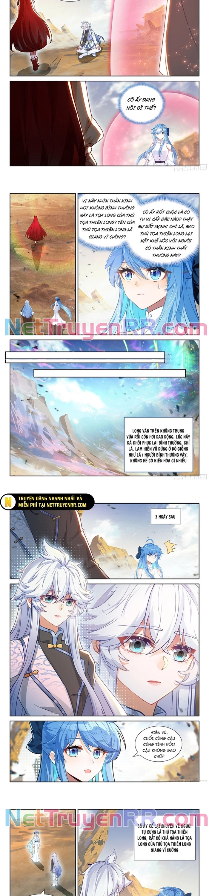 Chung Cực Đấu La: Chapter 617