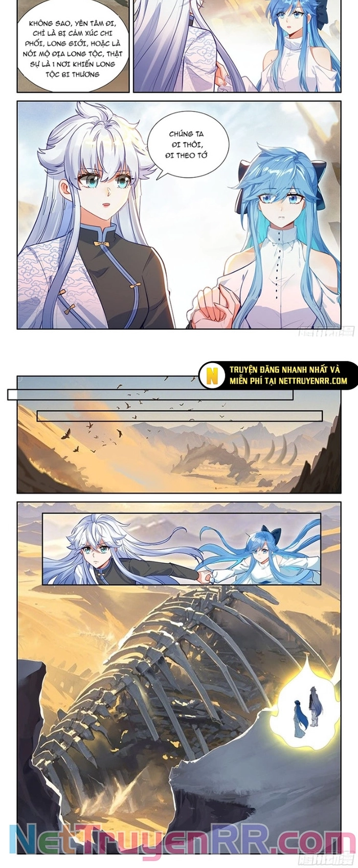 Chung Cực Đấu La: Chapter 617