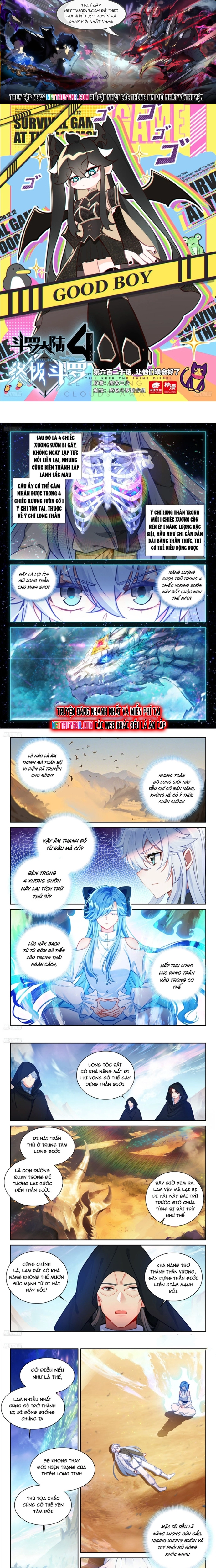 Chung Cực Đấu La: Chapter 620