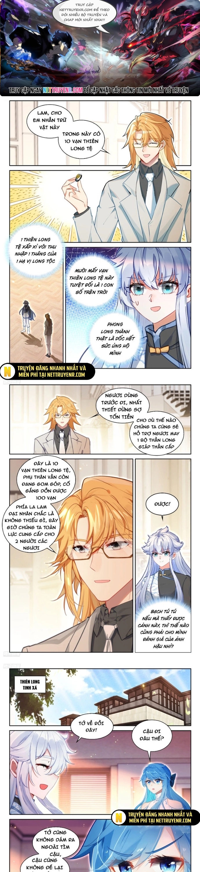 Chung Cực Đấu La: Chapter 622