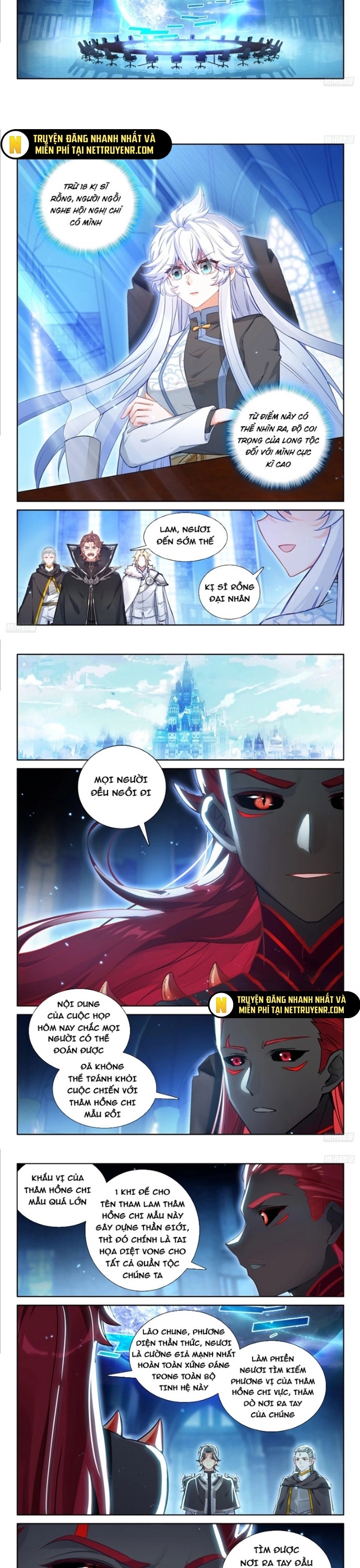 Chung Cực Đấu La: Chapter 622