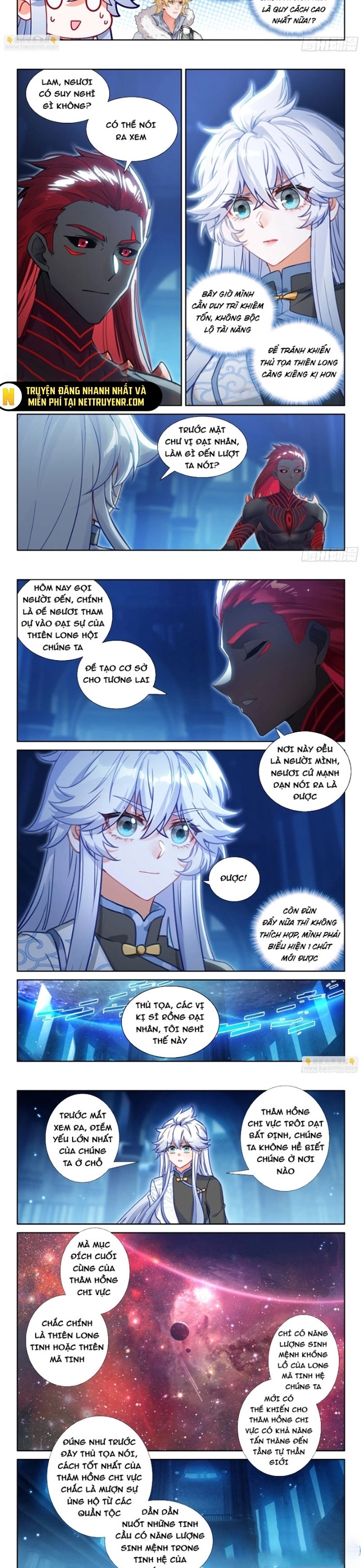 Chung Cực Đấu La: Chapter 622