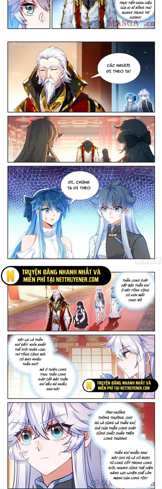 Chung Cực Đấu La: Chapter 624