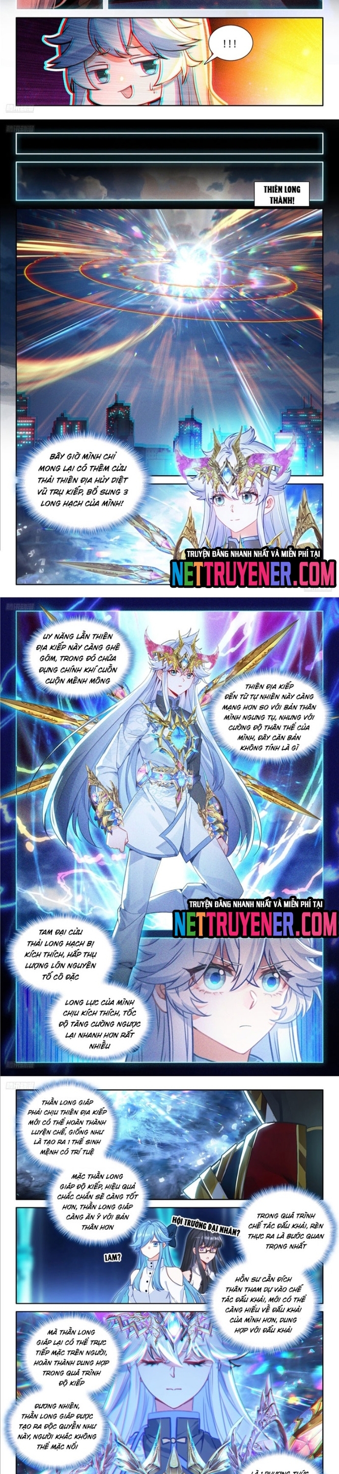 Chung Cực Đấu La: Chapter 627